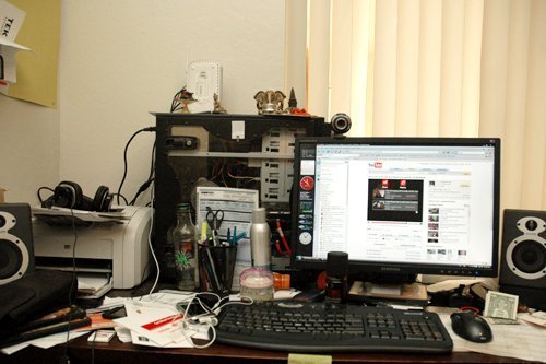 old desktop
